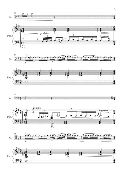 Rodrigo - Adagio (Concerto de Aranjuez) - Cello & Piano
