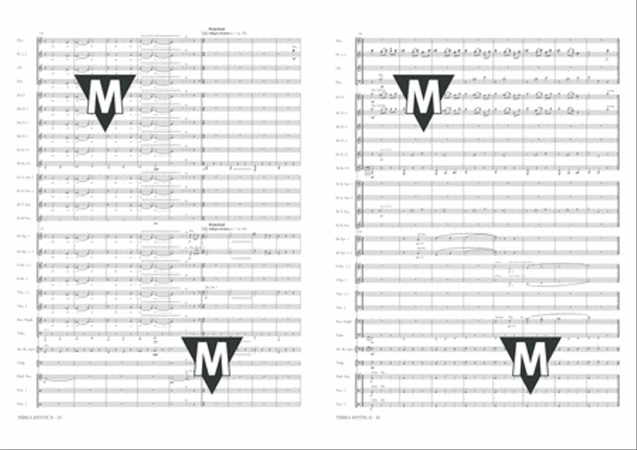 Terra Mystica Concert Band scores gallery preview page 16