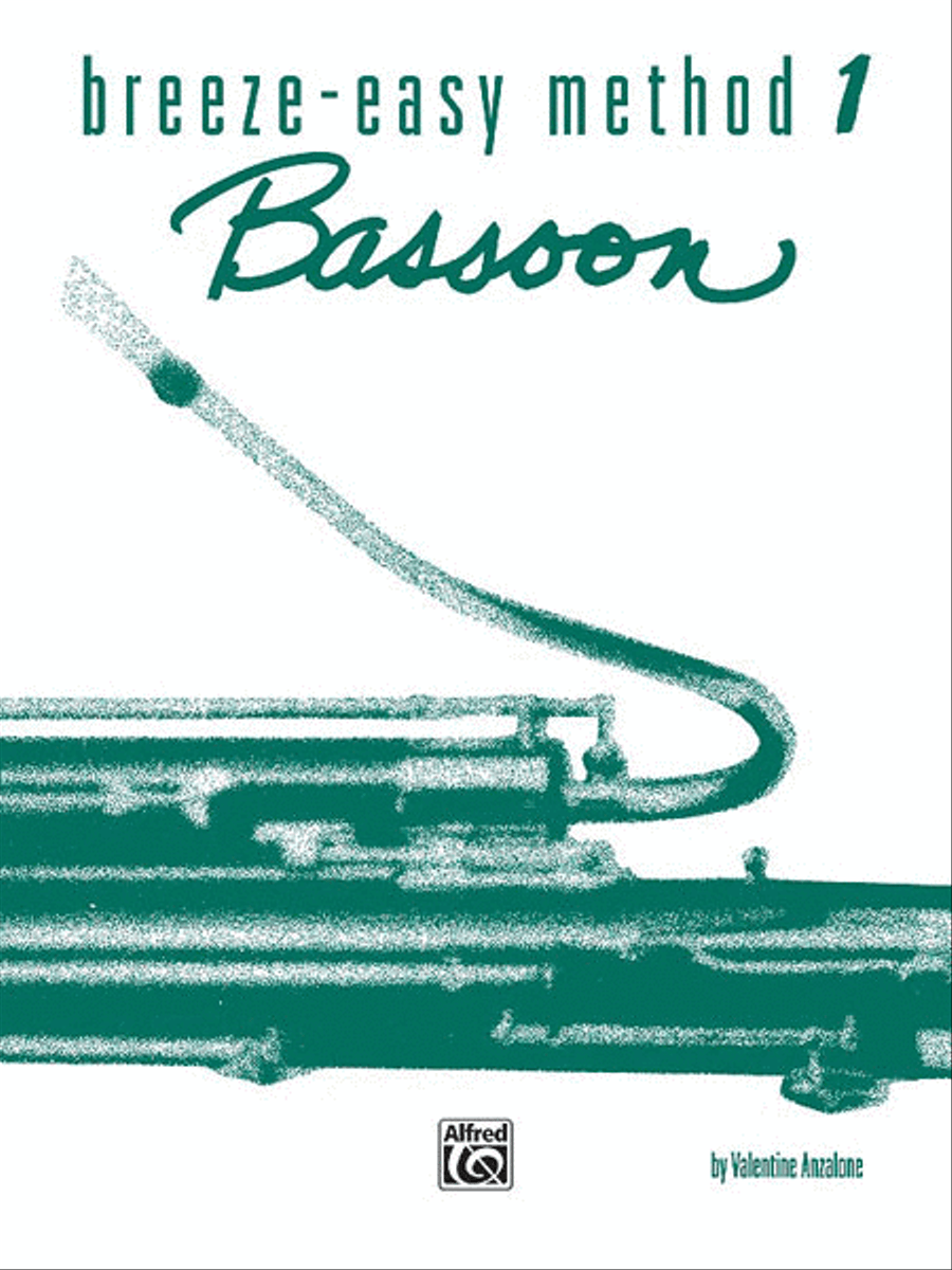 Breeze-Easy Method for Bassoon, Book 1 Bassoon Solo scores gallery preview page 1