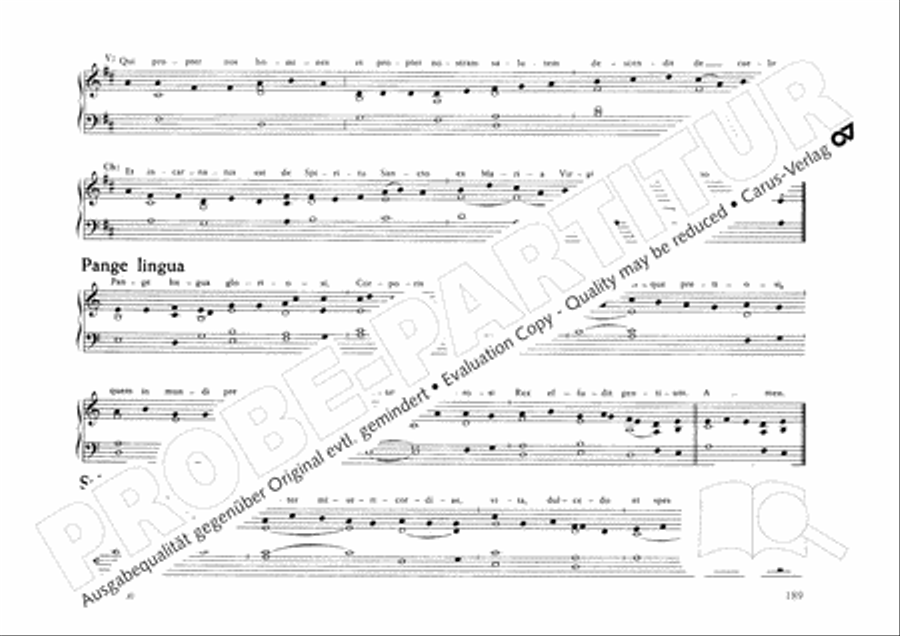 Orgelschule Orgelschule Organ scores gallery preview page 191