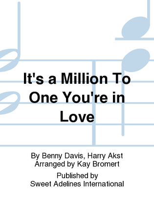 Book cover for It's a Million To One You're in Love