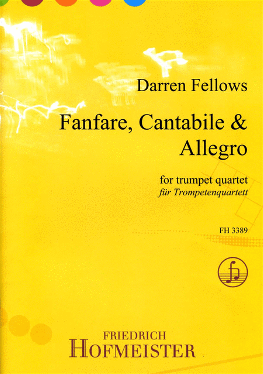 Fanfare, Cantabile & Allegro Trumpet scores gallery preview page 1