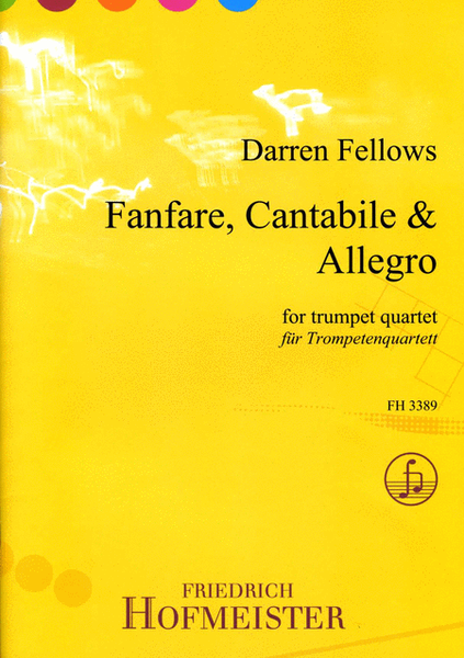 Fanfare, Cantabile & Allegro
