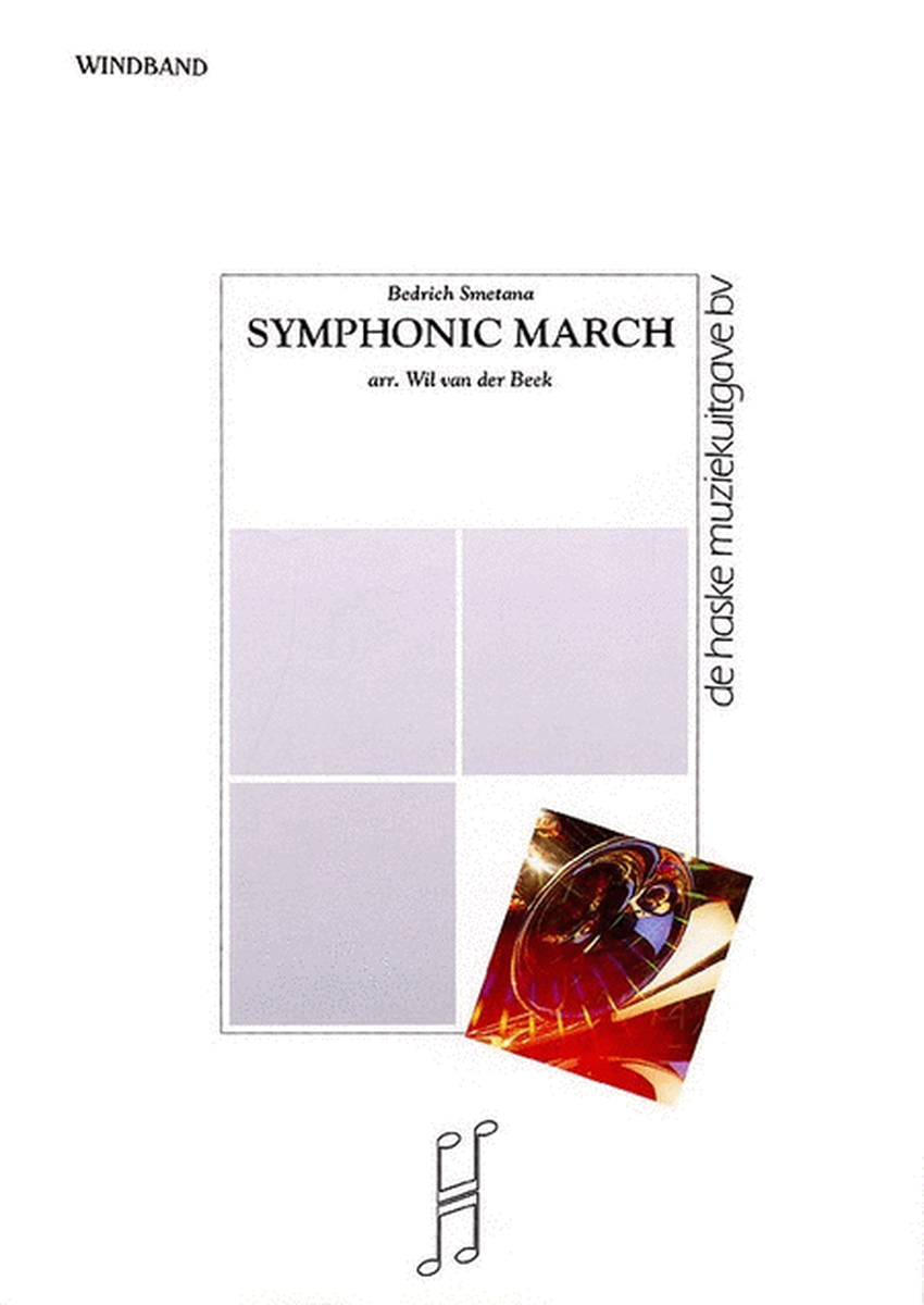 Symphonic March Cb5 Sc/Pts
