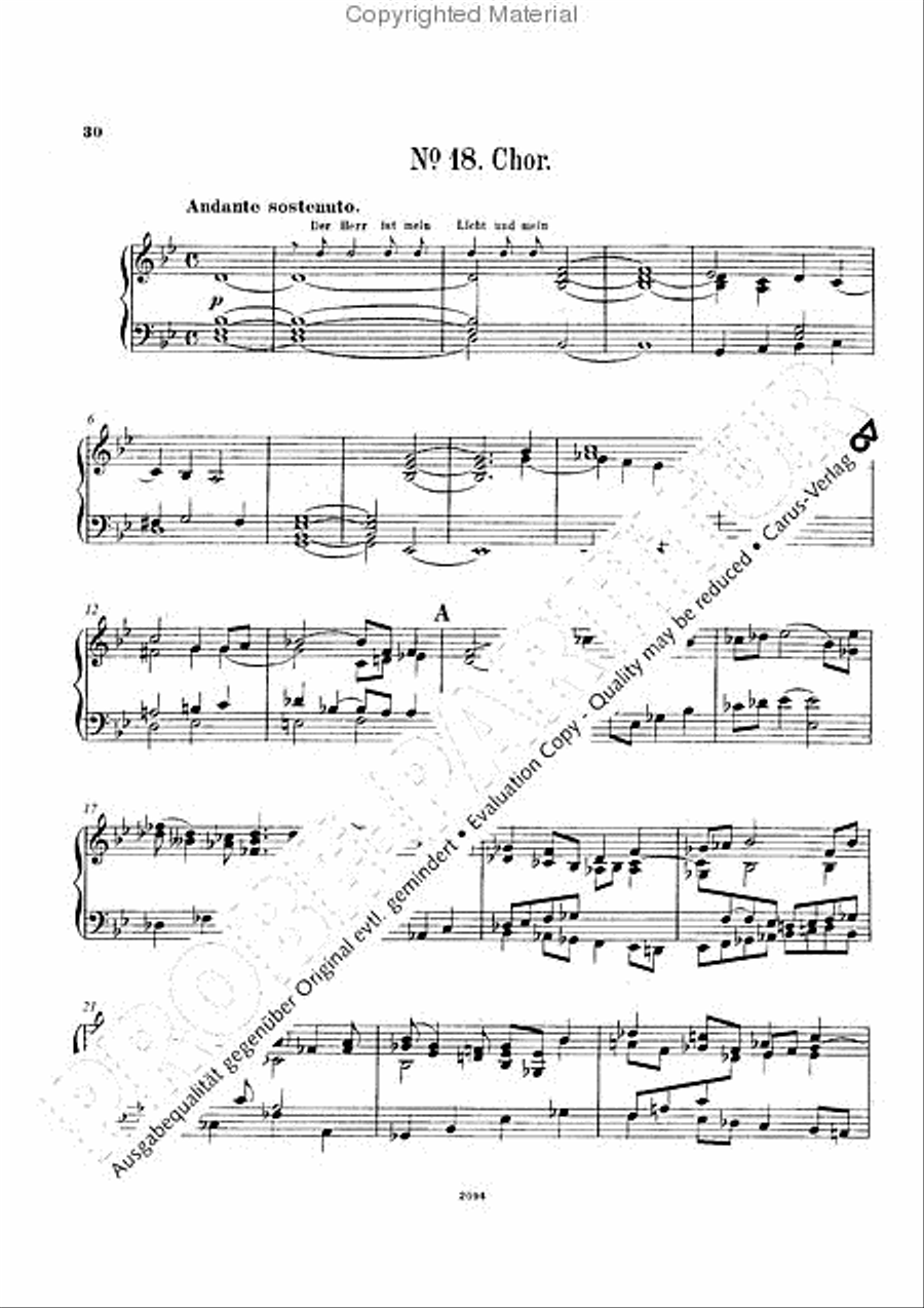Die Passion Die Passion Harmonium scores gallery preview page 33