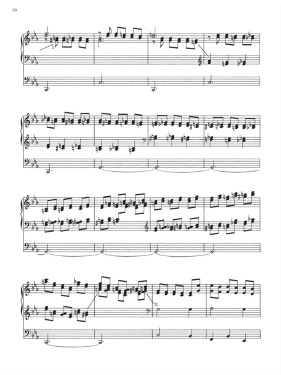 Jesus, Priceless Treasure (Setting II) Organ scores gallery preview page 3