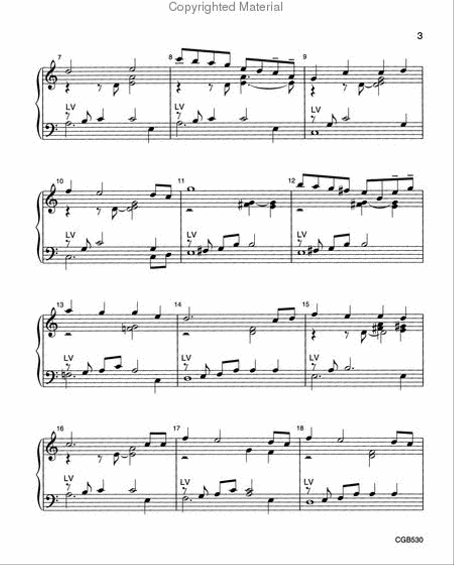 Soar Like an Eagle Handbell Choir scores gallery preview page 3