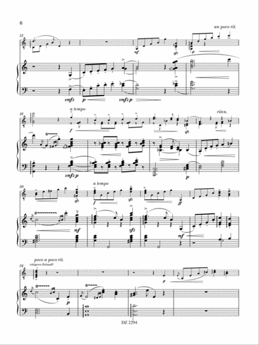 Sonate in C Classical Guitar scores gallery preview page 6