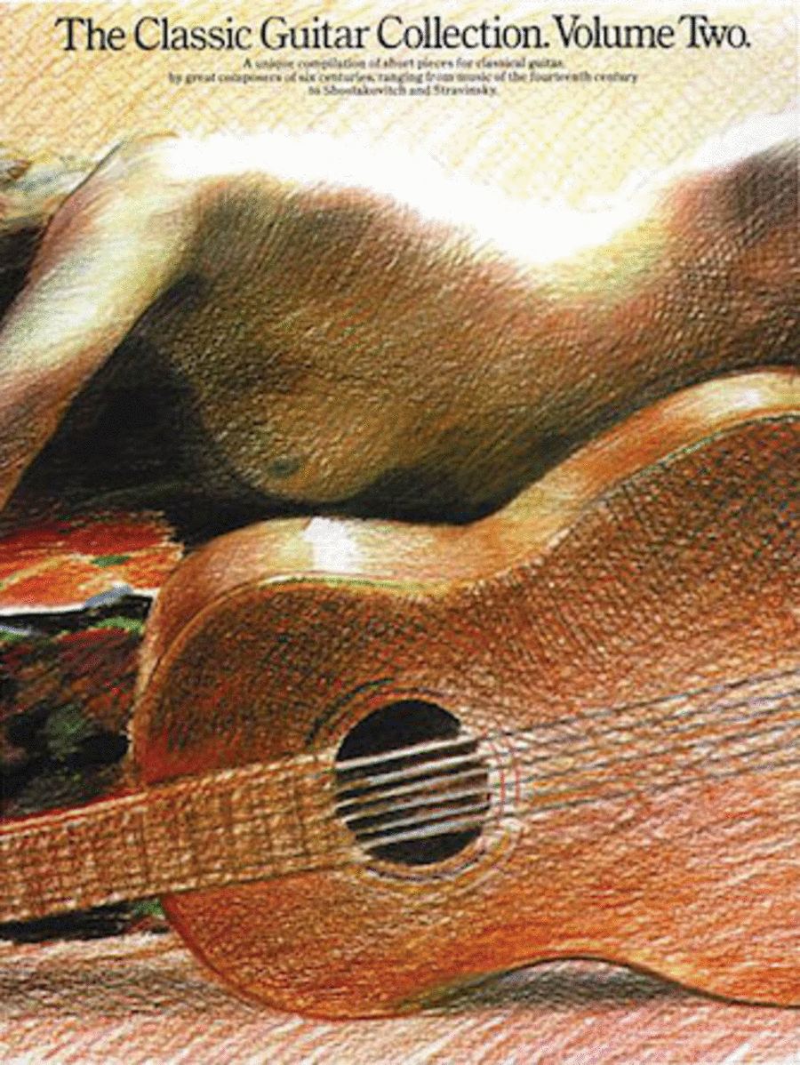 The Classic Guitar Collection - Volume 2 Acoustic Guitar scores gallery preview page 1