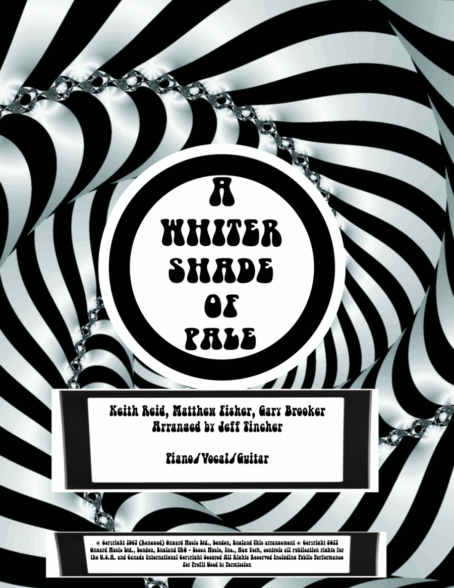 A Whiter Shade Of Pale