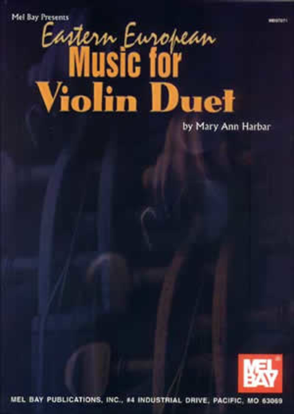 Eastern European Music for Violin Duet image number null