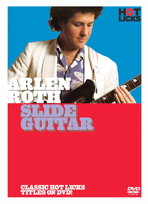 Arlen Roth – Slide Guitar