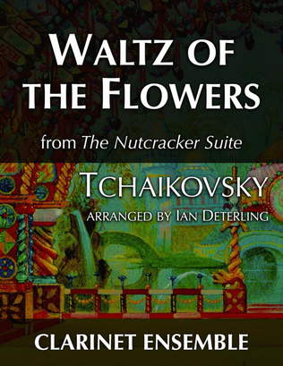 Book cover for Waltz of the Flowers from "The Nutcracker Suite"