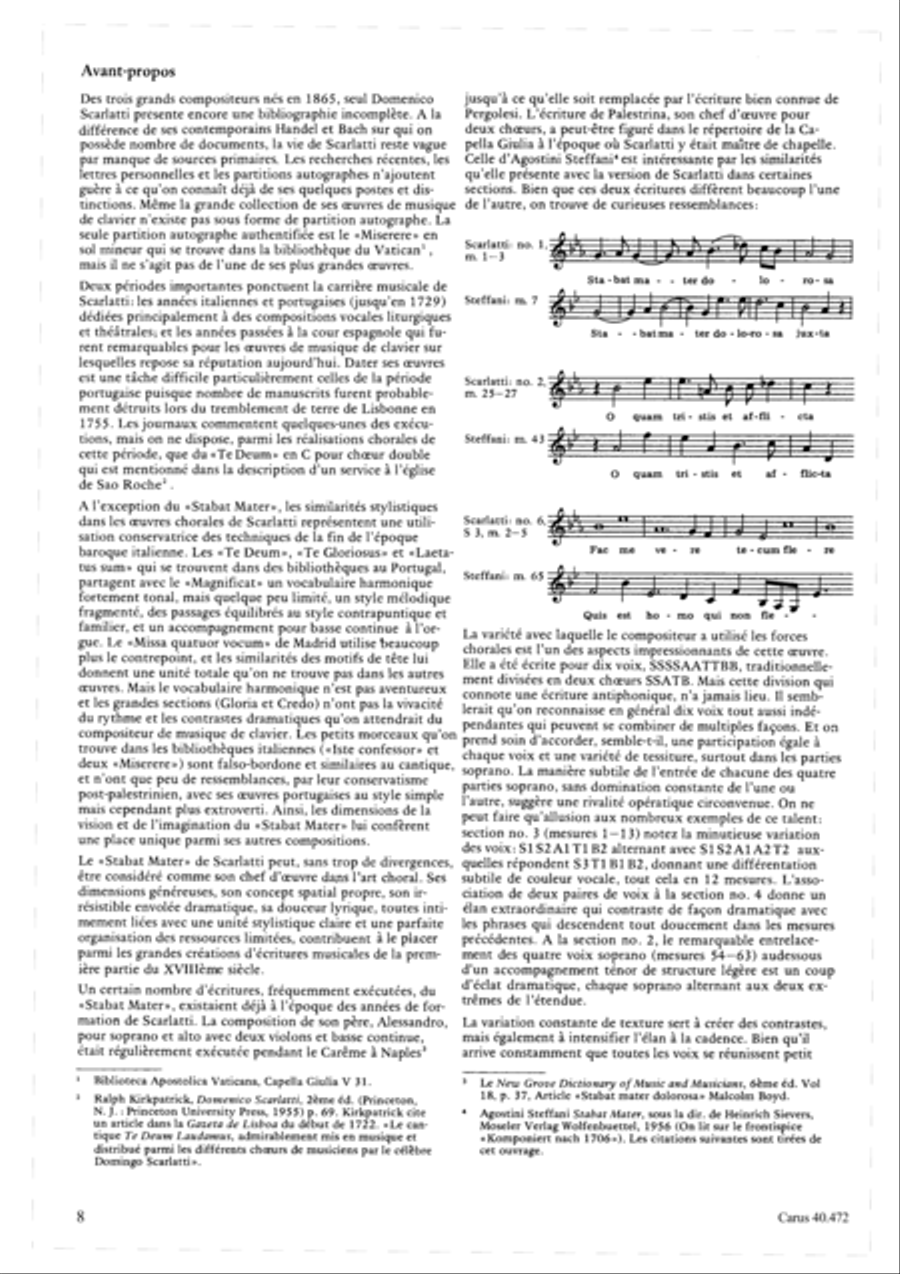 Stabat mater Choir scores gallery preview page 9