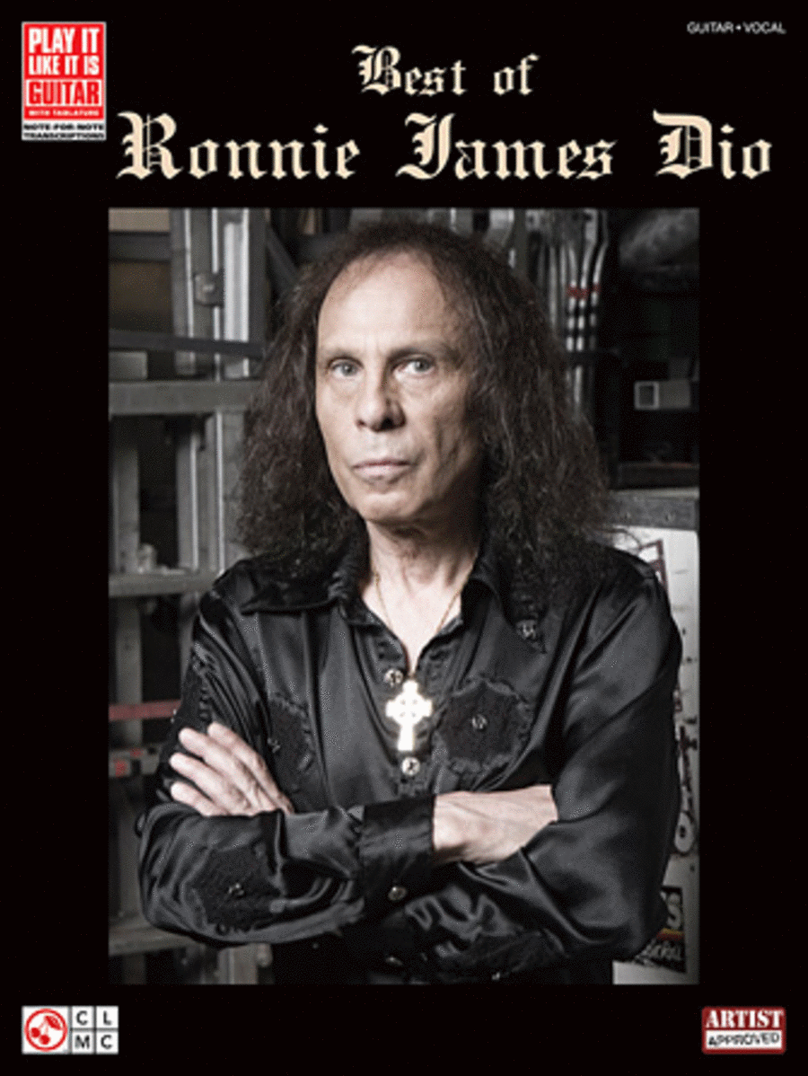 Best of Ronnie James Dio Electric Guitar scores gallery preview page 1