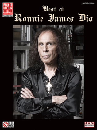 Book cover for Best of Ronnie James Dio