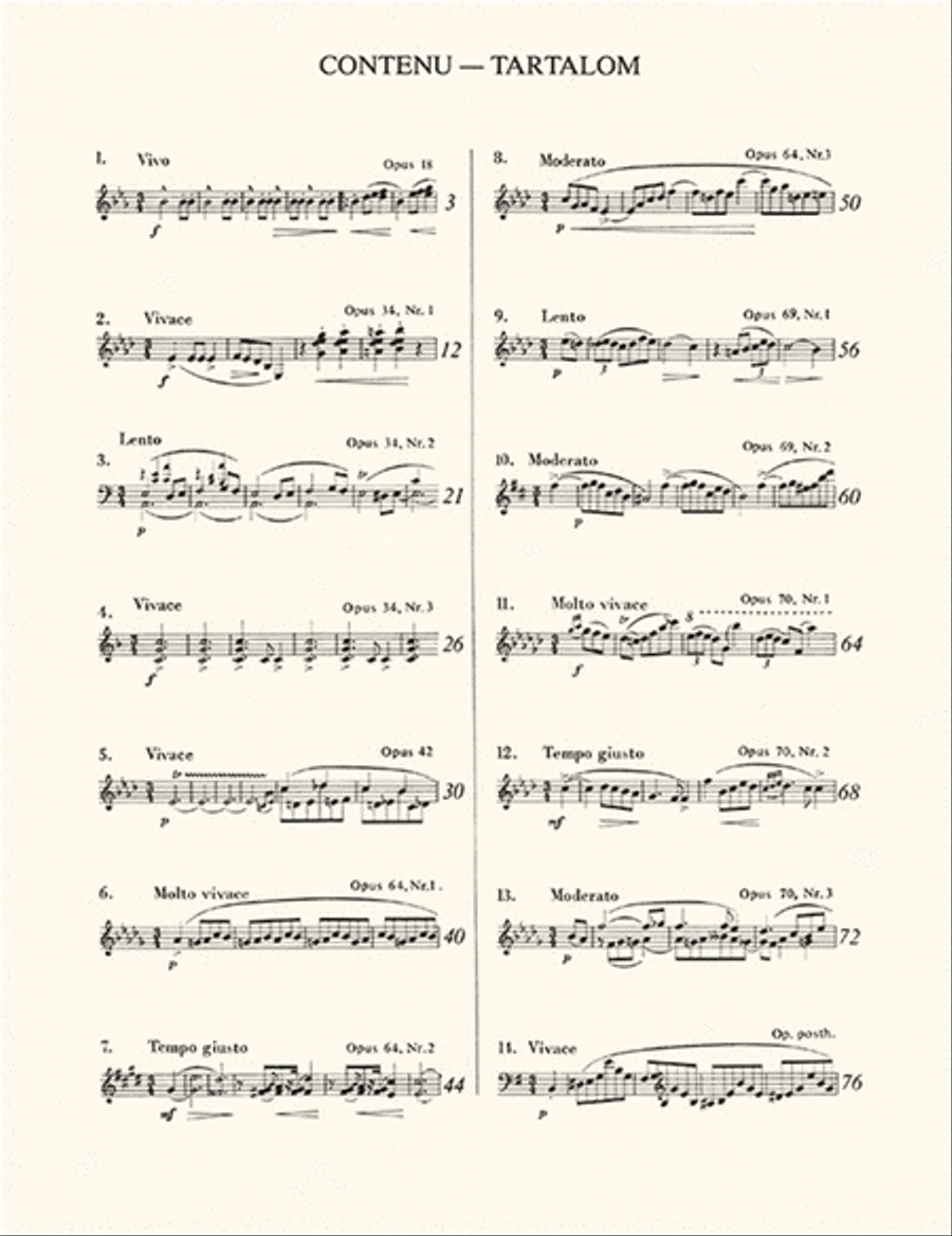 Waltzes Piano Solo scores gallery preview page 2