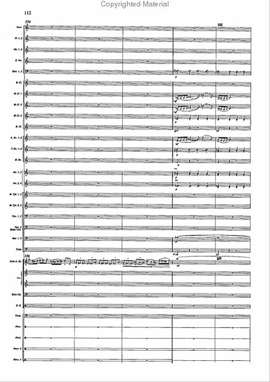 Concertango Concert Band scores gallery preview page 113