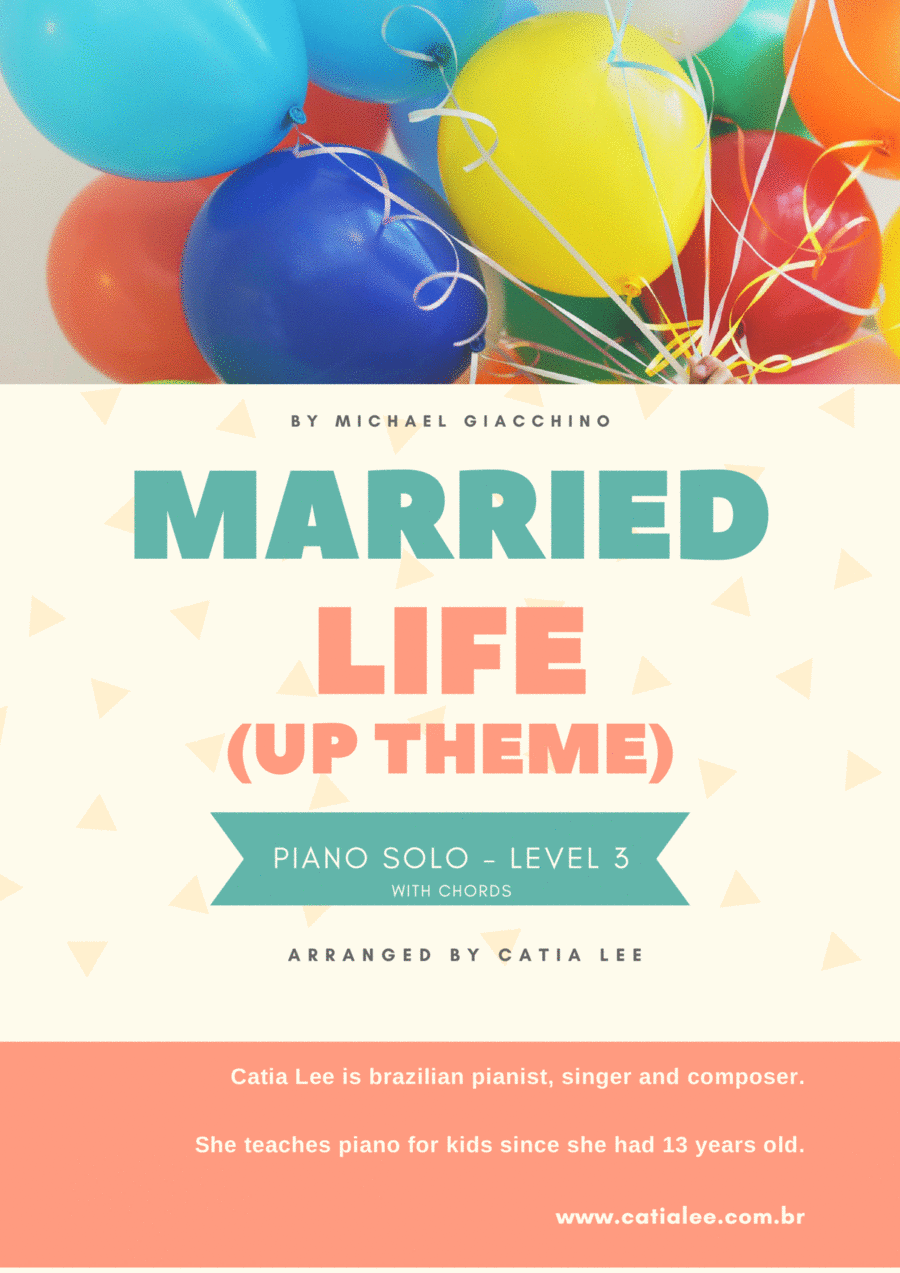 Married Life Piano Solo scores gallery preview page 1