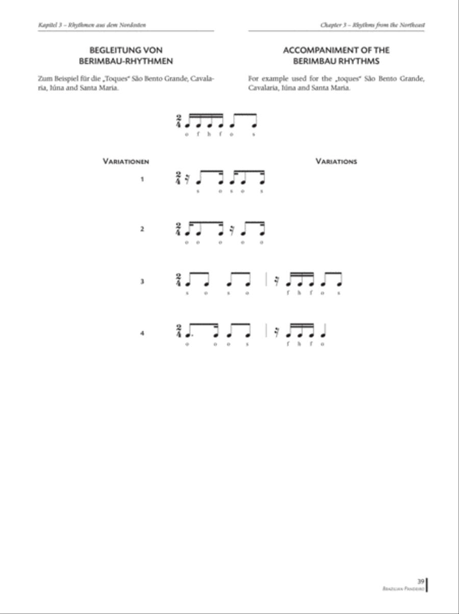 Brazilian Pandeiro Brazilian Pandeiro Percussion scores gallery preview page 8