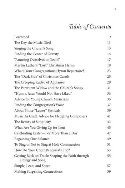 More First Person Singular Reflections on Worship, Liturgy, Church Music, and Children in Worship