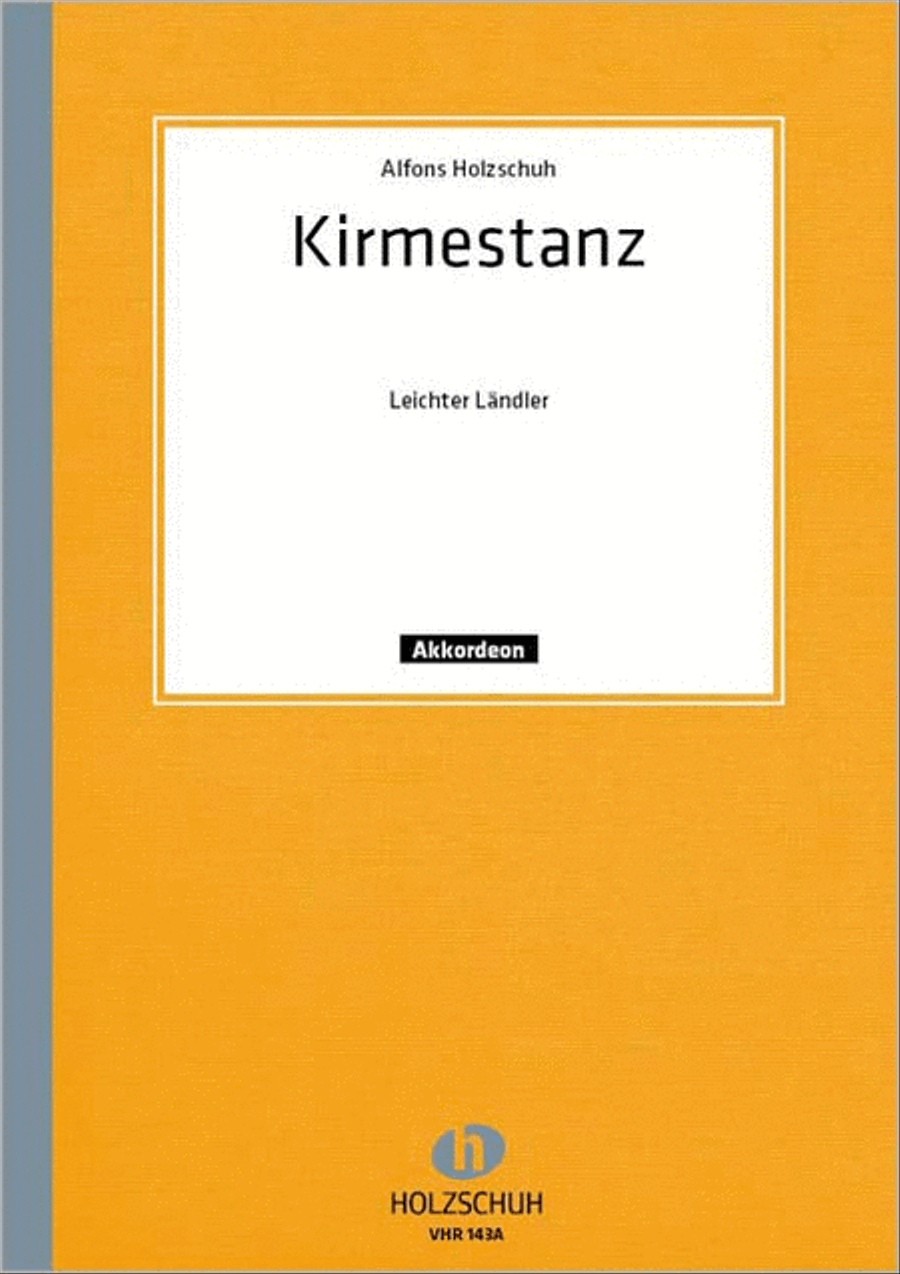 Kirmestanz Accordion scores gallery preview page 1
