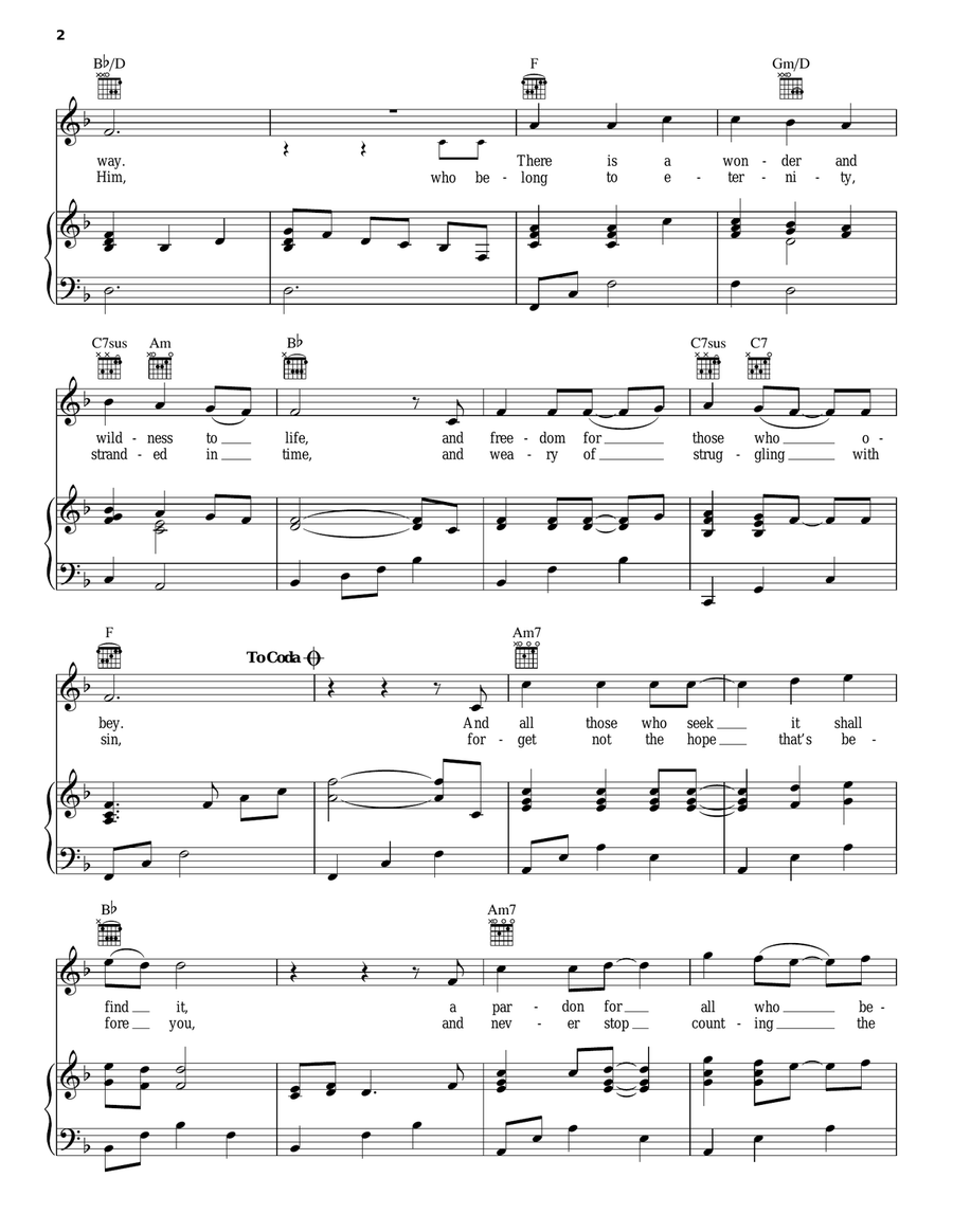 Joy In The Journey Acoustic Guitar scores gallery preview page 2