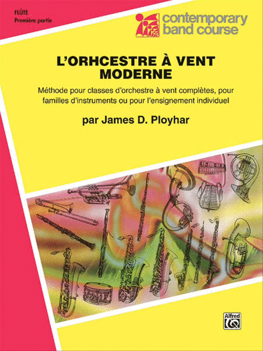 Band Today [L'Orchestre AEUR Vent Moderne], Part 1 Concert Band Methods scores gallery preview page 1