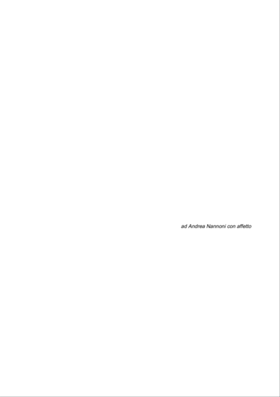 Cosimo Carovani: SUITE IV (