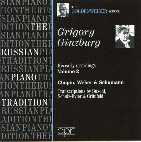 Russian Piano: Ginzburg (V2)