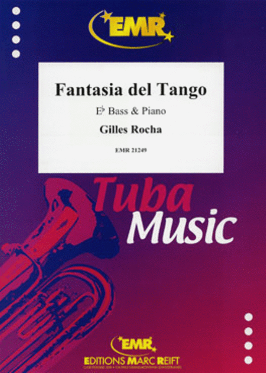 Fantasia del Tango Fantasia del Tango Voice Solo scores gallery preview page 1