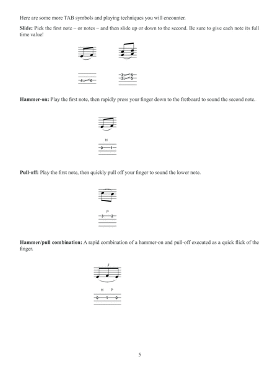 Fingerstyle Duets for Ukulele Ukulele scores gallery preview page 11