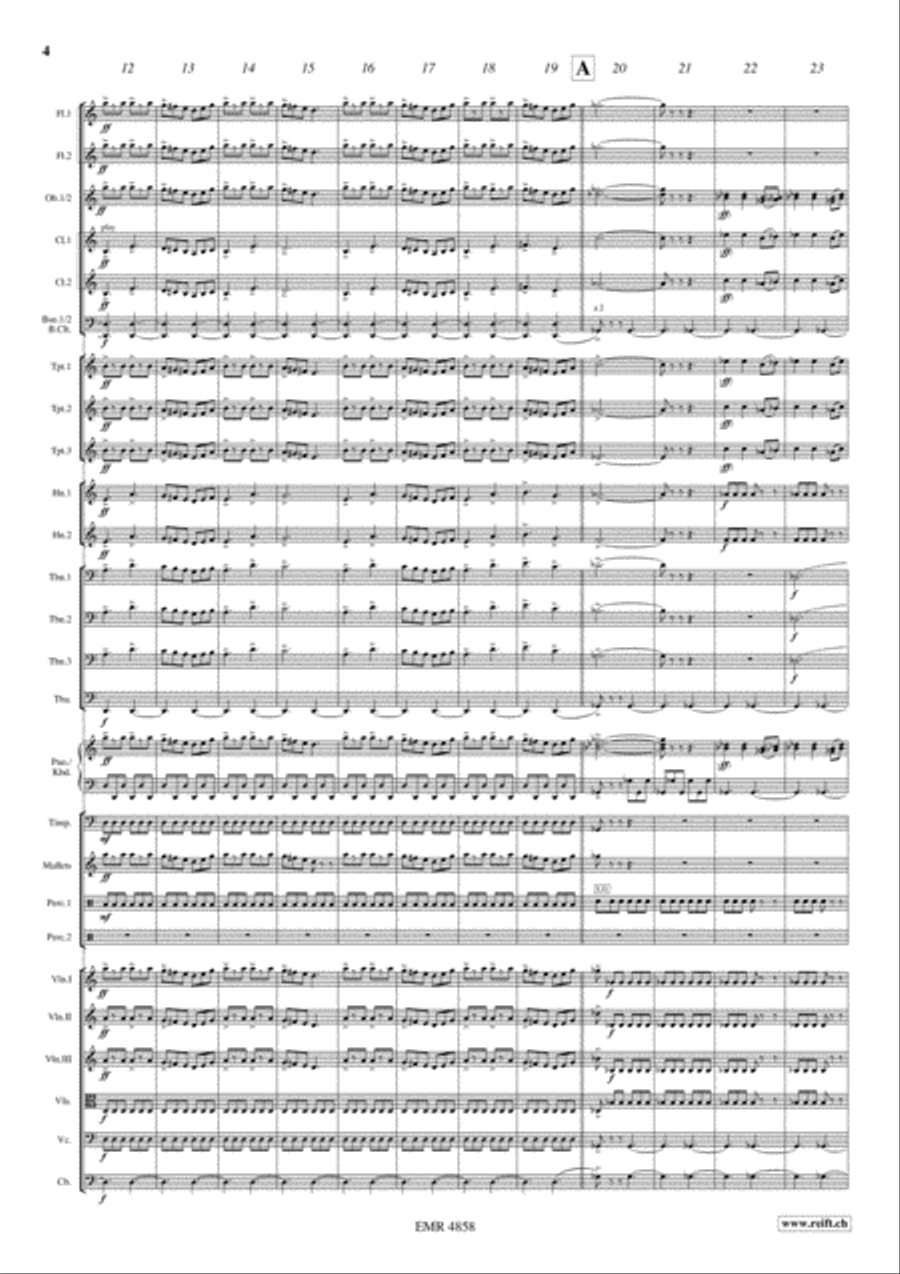 Treasure Planet Orchestra scores gallery preview page 5