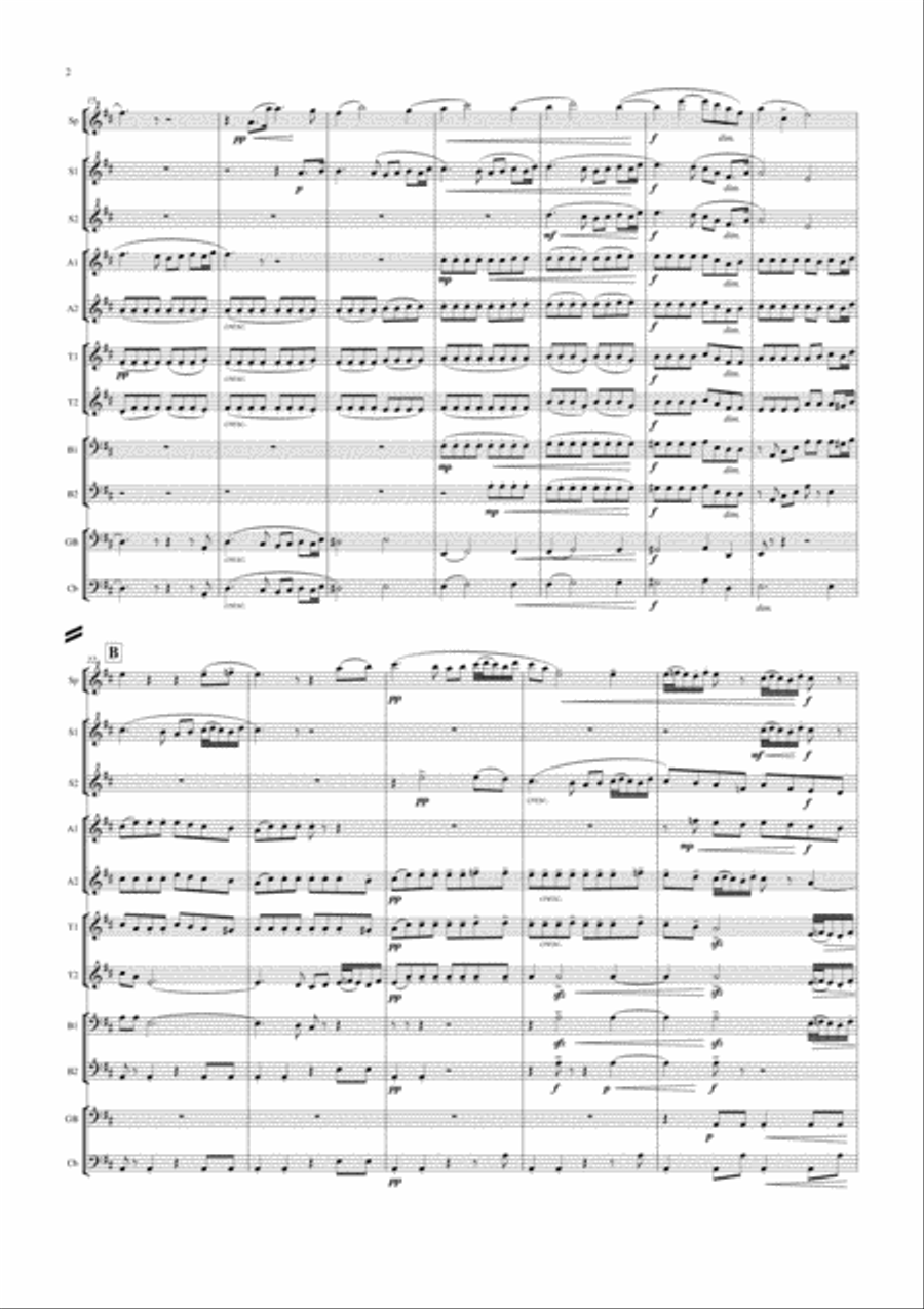 Dvorak: Serenade for Strings String Orchestra scores gallery preview page 2