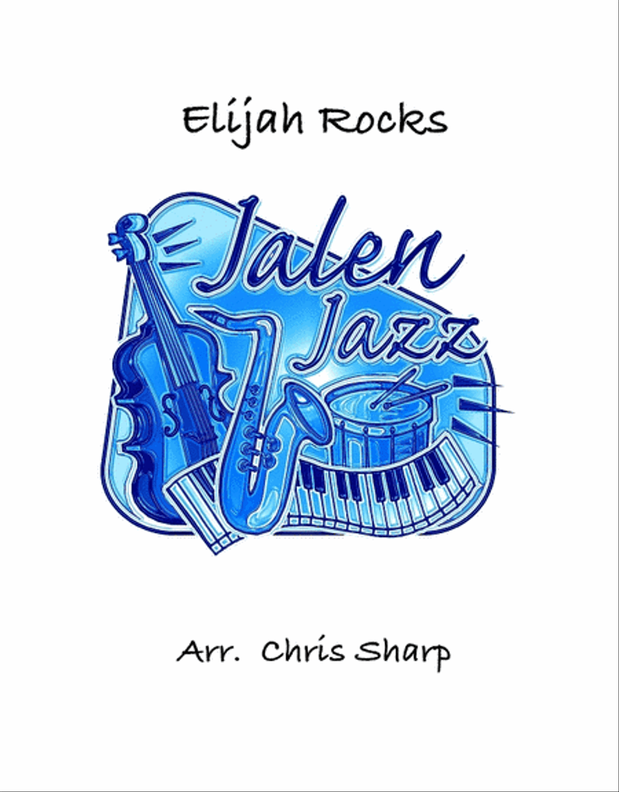 Elijah Rocks Jazz Ensemble scores gallery preview page 1