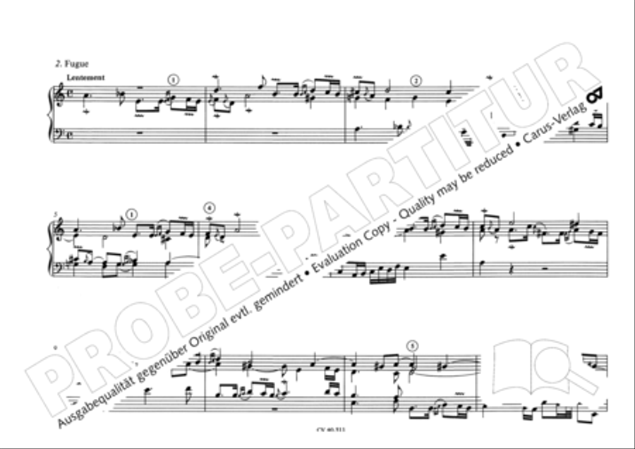 Orgelwerke des 16.-18. Jahrhunderts Piano scores gallery preview page 23
