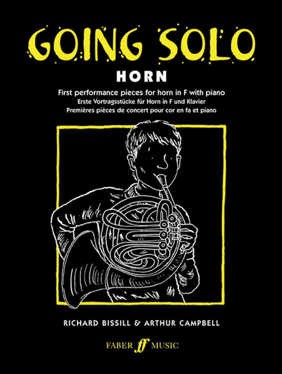 Going Solo -- Horn Horn scores gallery preview page 1