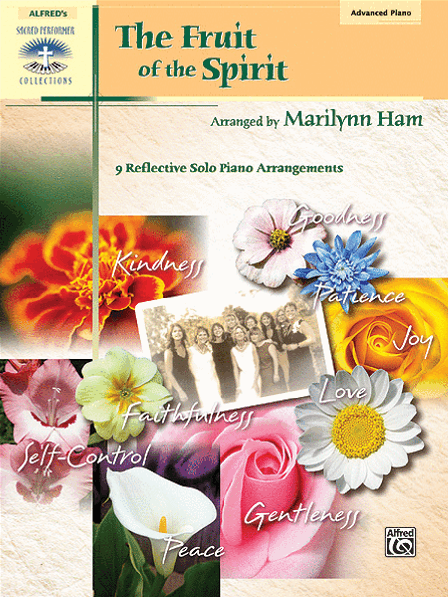 Fruit of the Spirit Piano Solo scores gallery preview page 1