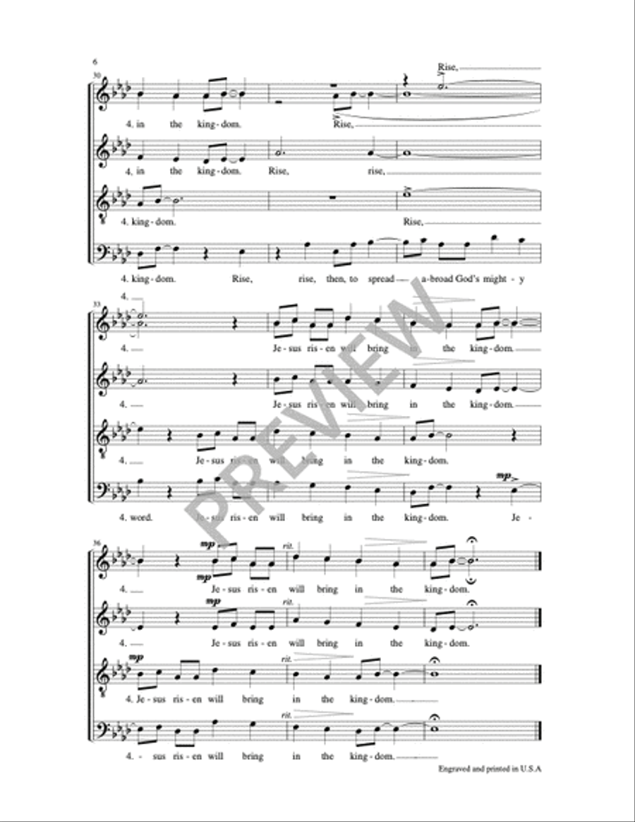 Come, Let Us Eat Come, Let Us Eat SSATB scores gallery preview page 3