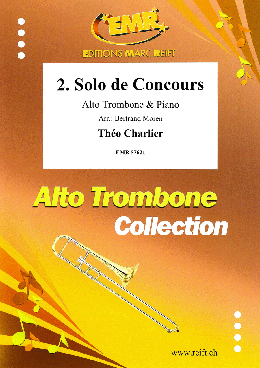 2. Solo de Concours 2. Solo de Concours Piano Accompaniment scores gallery preview page 1