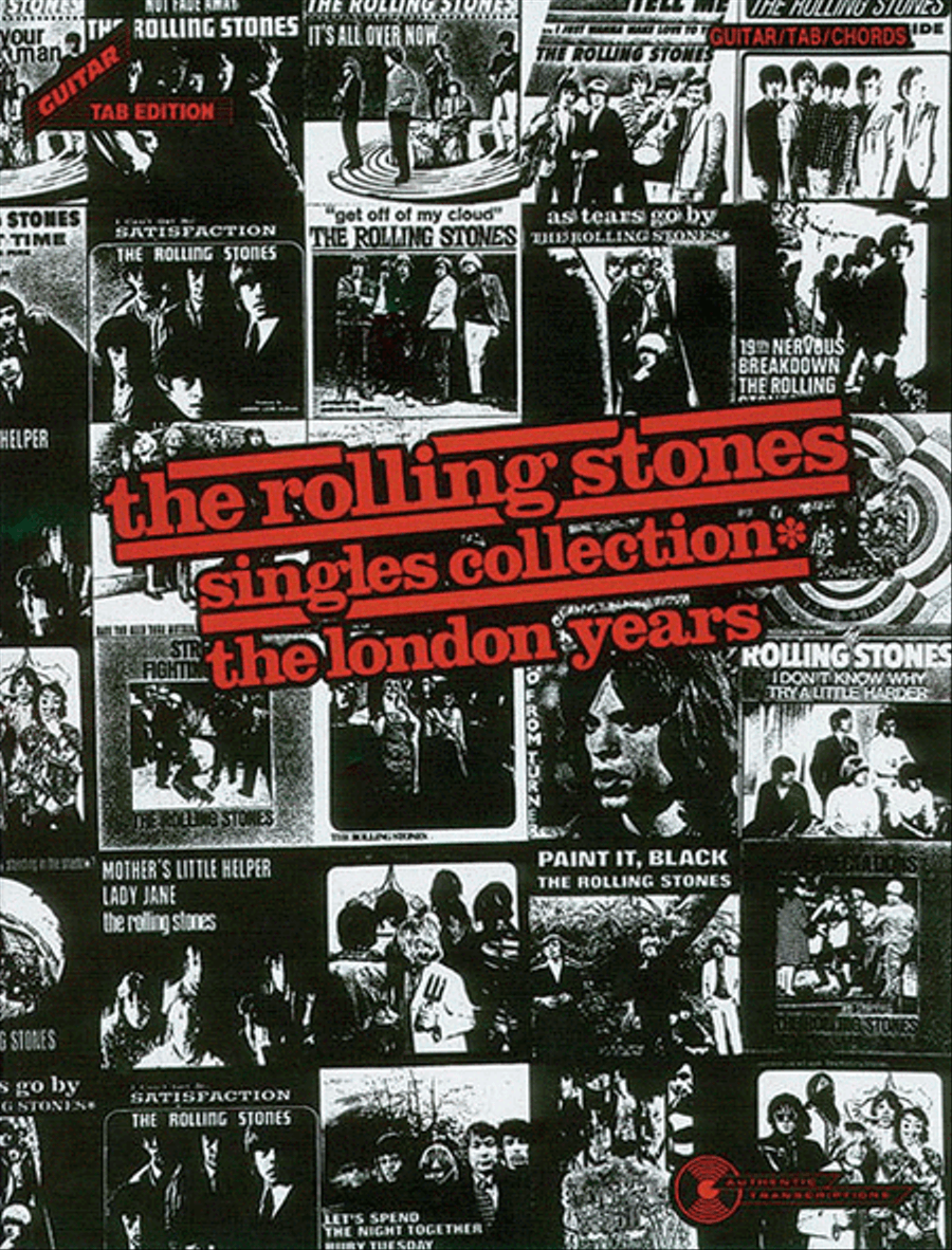 Singles Collection - The London Years Electric Guitar scores gallery preview page 1