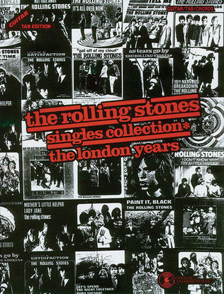 Book cover for Singles Collection - The London Years