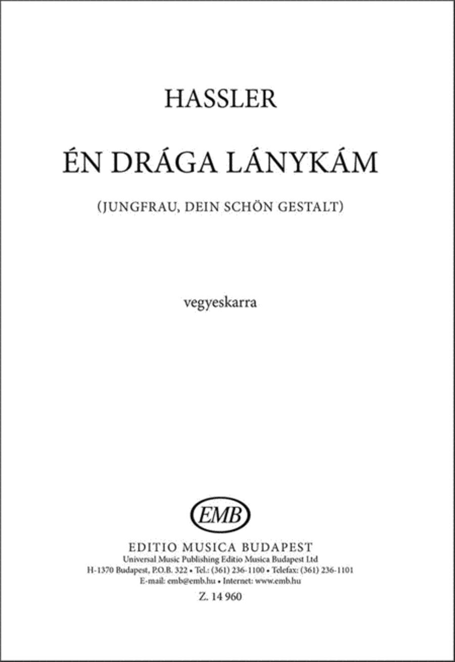 Én drága lánykám 4-Part scores gallery preview page 1