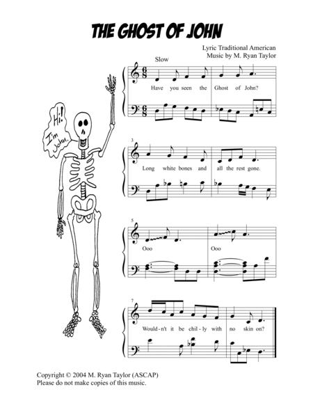Thirteen for Halloween : Songs for Halloween Programs and Celebrations : Unison Voices and Piano : I