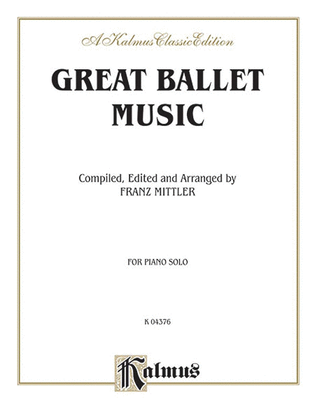 Book cover for Great Ballet Music