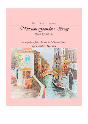 Venetian Gondola Song