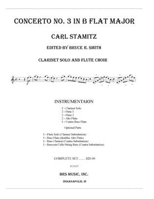Concerto No. 3 in B Flat Major