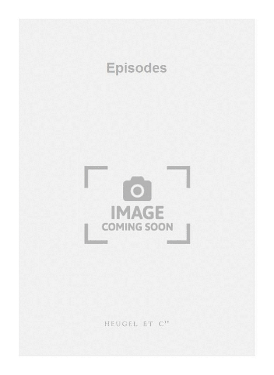 Episodes Piano Solo scores gallery preview page 1