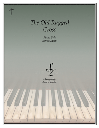 Book cover for The Old Rugged Cross (intermediate piano solo)