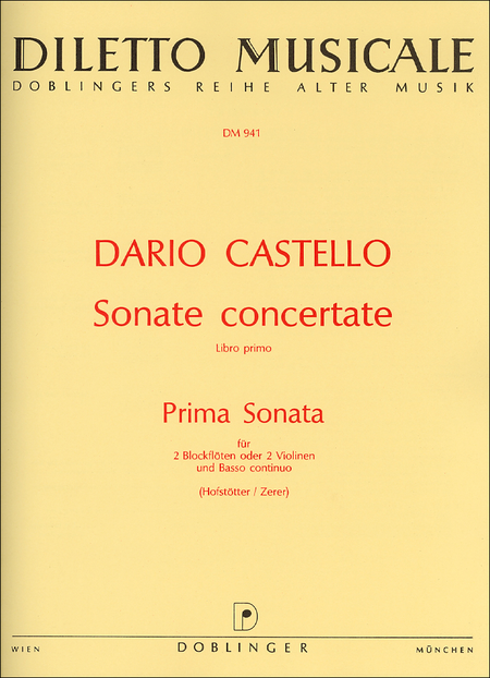 Prima Sonata in C